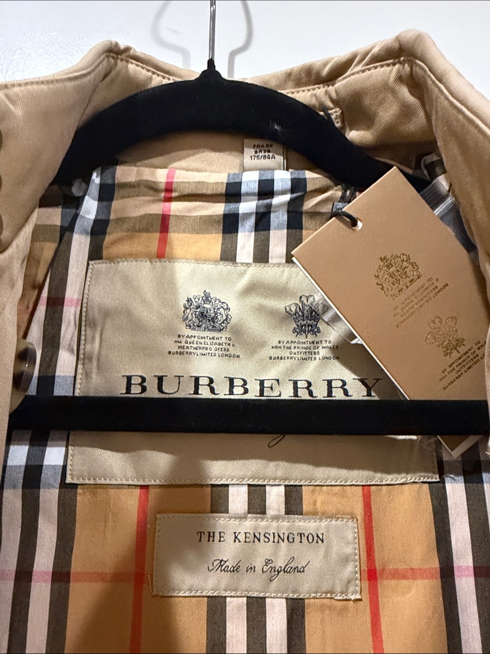 Burberry - The Kensington - 175/84 A - Picture 5 of 12